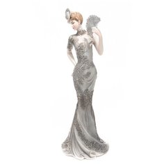 Статуэтка "Мисс Обворожительность" 12*11*34см 27666 Русские подарки