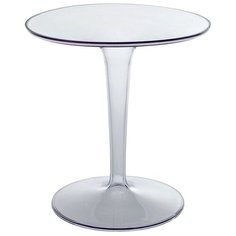 Прозрачный журнальный столик Tulip Storeforhome