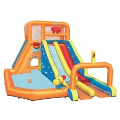 Водный игровой-центр 505х340х265см с разбрызгивателем и горкой Bestway