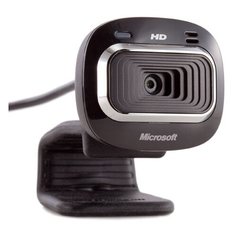 Веб камера Microsoft LifeCam HD-3000, USB 2.0, 1280*720, автофокус, Mic, Black