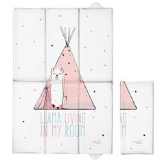Пеленальный матрас Ceba Baby 40x60 Lolly Polly Lama