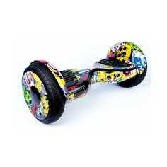 Гироскутер Smart Balance Premium 10.5, граффити желтый