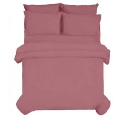 Пододеяльник Nova Сатин, 145x215 см, брусничный