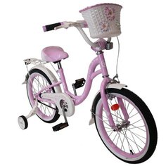 Велосипед детский MAXXPRO FLORINA-N18-3 18" розово-белый