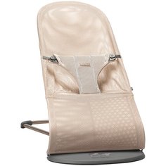 Шезлонг BabyBjorn Bliss (сетка), Pearly pink