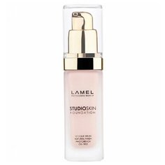 Lamel Professional Тональный крем STUDIOSKIN Foundation, 30 мл, оттенок: 401 фарфор