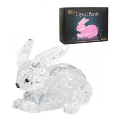Пазл 3D Заяц. Наша Игрушка