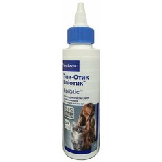 Лосьон VIRBAC EPI-OTIC – Эпи-отик очищающий для ушей (125 мл)
