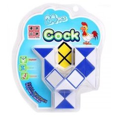 Головоломка Змейка логич. 24 звена, блистер Наша Игрушка