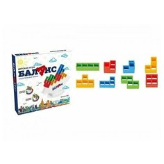 Настольная игра Баланс "Строительные блоки", кор. Наша Игрушка