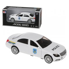 Машина инерц., свет, звук, эл.пит.AA*2шт.не вх.в комплект, коробка Наша Игрушка