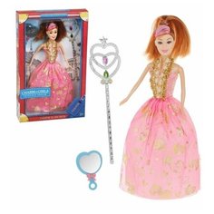 Игр. наб. "Красотка", в компл. кукла 28см, предм.2шт., кор. Наша Игрушка