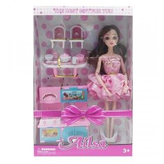 Игр. наб. "Модница", в компл. кукла 29см, предм.10шт., кор. Наша Игрушка