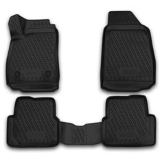 Коврики 3d В Салон Chevrolet Cobalt, 2013-, 4 Шт. (Полиуретан) ELEMENT арт. CARCHV00029