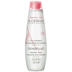 A-Derma Мицеллярная вода Сенсифлюид, 250 мл