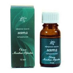 Натуральные масла эфирное масло Мята, 10 мл