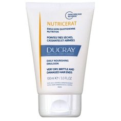 Ducray Nutricerat Эмульсия сверхпитательная для волос, 100 мл