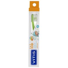 Зубная щетка Vitis Kids в твердой упаковке