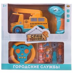 Конструктор ABtoys Городские службы C-00440 Подъемный кран