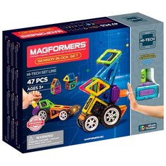 Конструктор Magformers Hi-Tech 709009 Набор с сенсорными датчиками