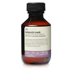 Insight Damage Hair Restructurizing Shampoo - Шампунь для поврежденных волос, 100 мл