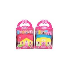 Игровой набор Кукольный домик, в компл. 8 предм., блистер Shantou Gepay, арт.3949D
