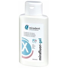 Гель Miradent Mirafluor-Gel со вкусом мяты