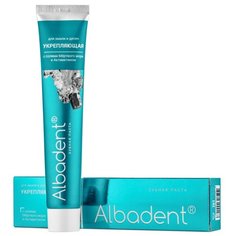 Зубная паста Albadent Укрепляющая Альбадент