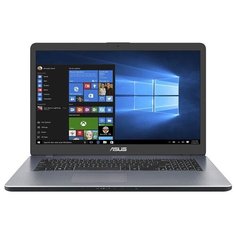 Ноутбук ASUS R702MA GML-R-BX192T (Intel Pentium Silver N5030 1100MHz/17.3"/1600x900/4GB/256GB SSD/DVD нет/Intel UHD Graphics/Wi-Fi/Bluetooth/Windows 10 Home) 90NB0IF2-M03920, серый