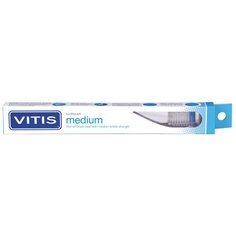 Зубная щетка Vitis Medium в твердой упаковке