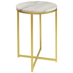 Столик журнальный STELLA, черный Greenween