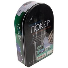 Игра настольная "Покер" 46204 Русские подарки