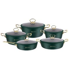 Набор посуды ZEIDAN Z-51102 Murena, 10 предм.