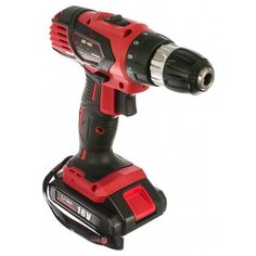 Аккумуляторная дрель-шуруповерт Edon AD-18C, 18В, 28Нм