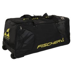 Сумка игрока на колесах Fischer JR (размер Стандартный, цвет Черный/желтый)