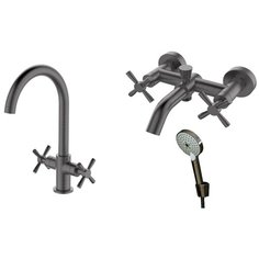 Orange Mia M34-381gr set 5 in 1, цвет графит