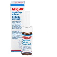 Gehwol Gerlan Nailcare - Средство для ухода за ногтями, 15 мл
