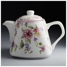 Заварочный чайник фарфор 700мл "Роберта" Rosario