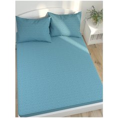 Простынь Сказка "Милтон" 240х215 см евро