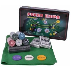 Игра настольная "Покер" 46220 Русские подарки