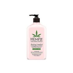 Молочко для тела Hempz Blushing Grapefruit&Raspberry Moisturizer - увлажняющее, Грейпфрут и малина, 500 мл