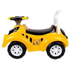 Машина каталка детская с ручкой пушкар технок пчелка