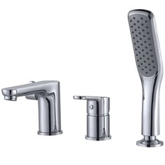 Смеситель на борт ванны D&K Rhein.Marx DA1394941 врезной DK