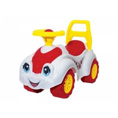Машина каталка детская с ручкой пушкар технок