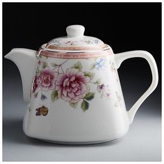 Заварочный чайник фарфор 700мл "Джулия" Rosario