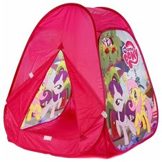Палатка детская игровая My little pony в сумке 81х91х81см Играем вместе