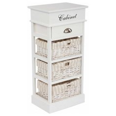 ЭкоДизайн Комод с четырьмя ящиками, арт. HX12-213 [HX12-213]