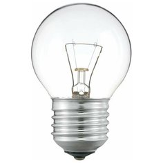 Лампа накаливания Stan 60Вт E27 230В P45 CL 1CT/10X10 Philips 926000005857 (упаковка 10 шт)