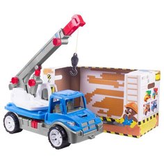 Кран игрушка детская 57 см технок машинки игрушки / строительная техника детская / в подарочной упаковке