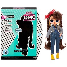 Кукла L.O.L. Surprise OMG Series 2 Busy B.B. Fashion Doll LOL